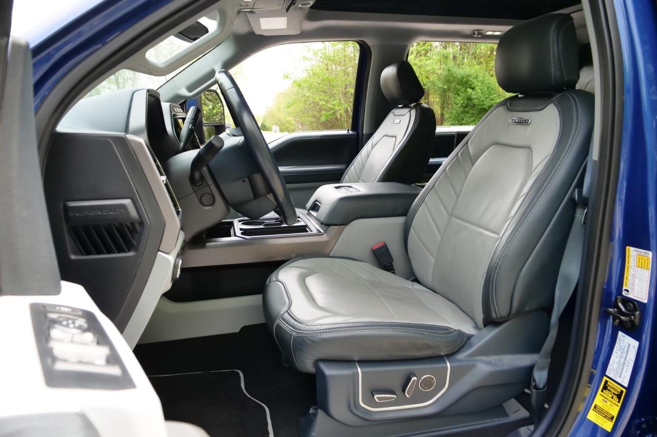 2022 Ford Super Duty F-450 Limited 4X4 / DRW / Diesel / Massage Seats! Lincolnton NC