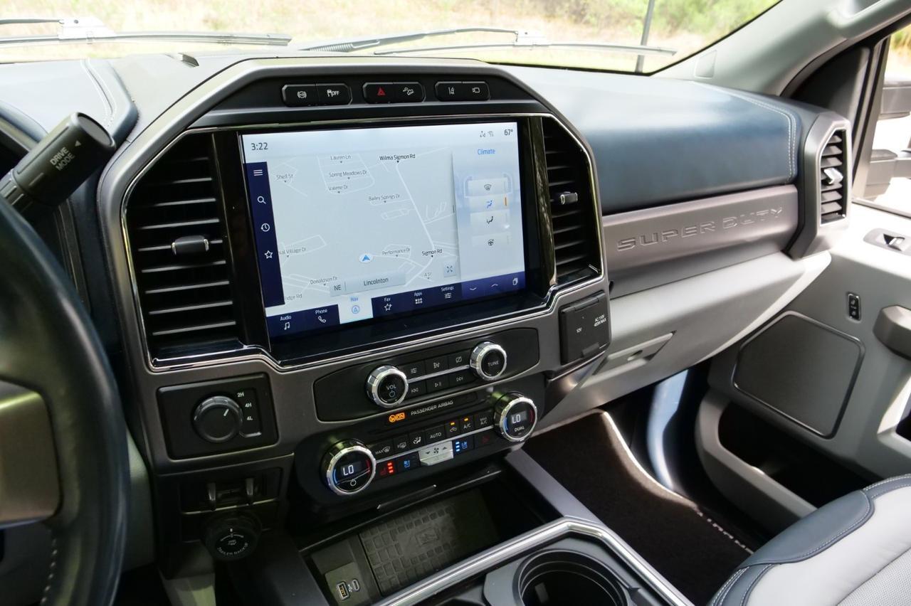 2022 Ford Super Duty F-450 Limited 4X4 / DRW / Diesel / Massage Seats! Lincolnton NC