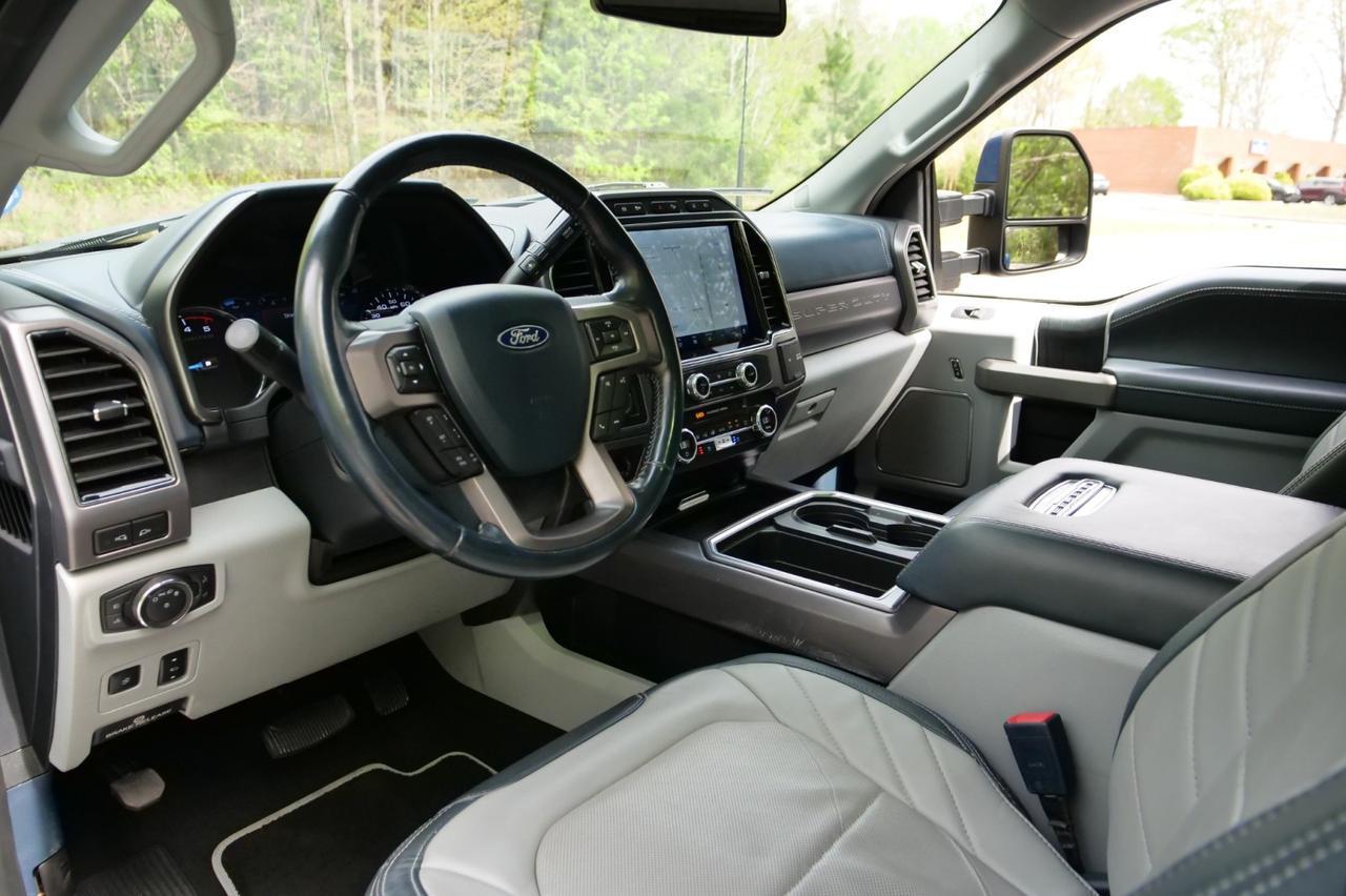 2022 Ford Super Duty F-450 Limited 4X4 / DRW / Diesel / Massage Seats! Lincolnton NC
