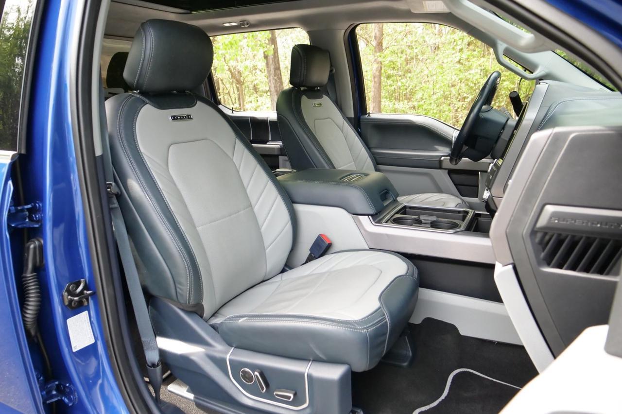 2022 Ford Super Duty F-450 Limited 4X4 / DRW / Diesel / Massage Seats! Lincolnton NC