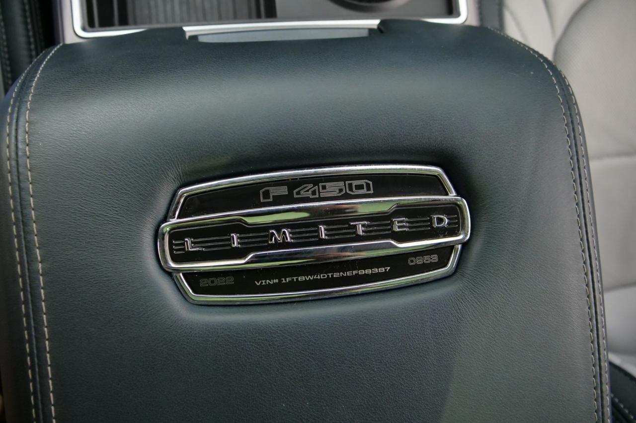 2022 Ford Super Duty F-450 Limited 4X4 / DRW / Diesel / Massage Seats! Lincolnton NC