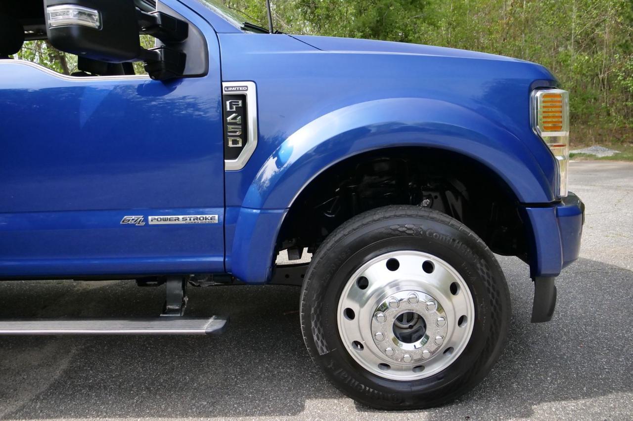 2022 Ford Super Duty F-450 Limited 4X4 / DRW / Diesel / Massage Seats! Lincolnton NC