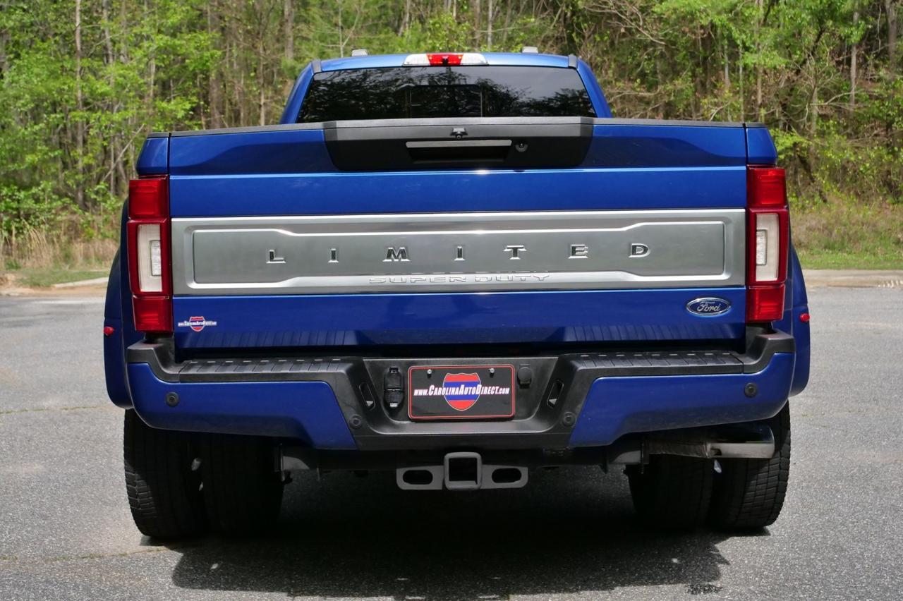 2022 Ford Super Duty F-450 Limited 4X4 / DRW / Diesel / Massage Seats! Lincolnton NC