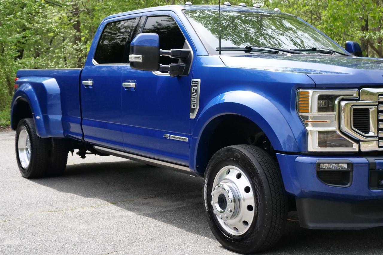 2022 Ford Super Duty F-450 Limited 4X4 / DRW / Diesel / Massage Seats! Lincolnton NC