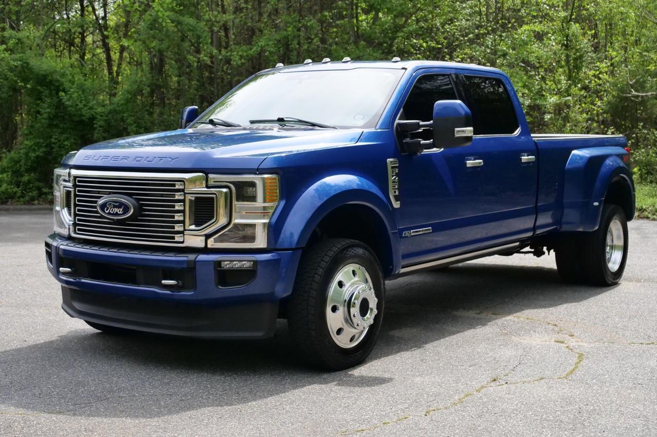 2022 Ford Super Duty F-450 Limited 4X4 / DRW / Diesel / Massage Seats! Lincolnton NC