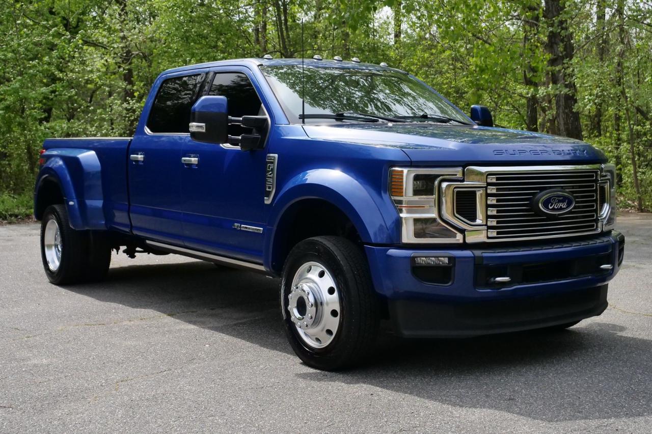 2022 Ford Super Duty F-450 Limited 4X4 / DRW / Diesel / Massage Seats! Lincolnton NC