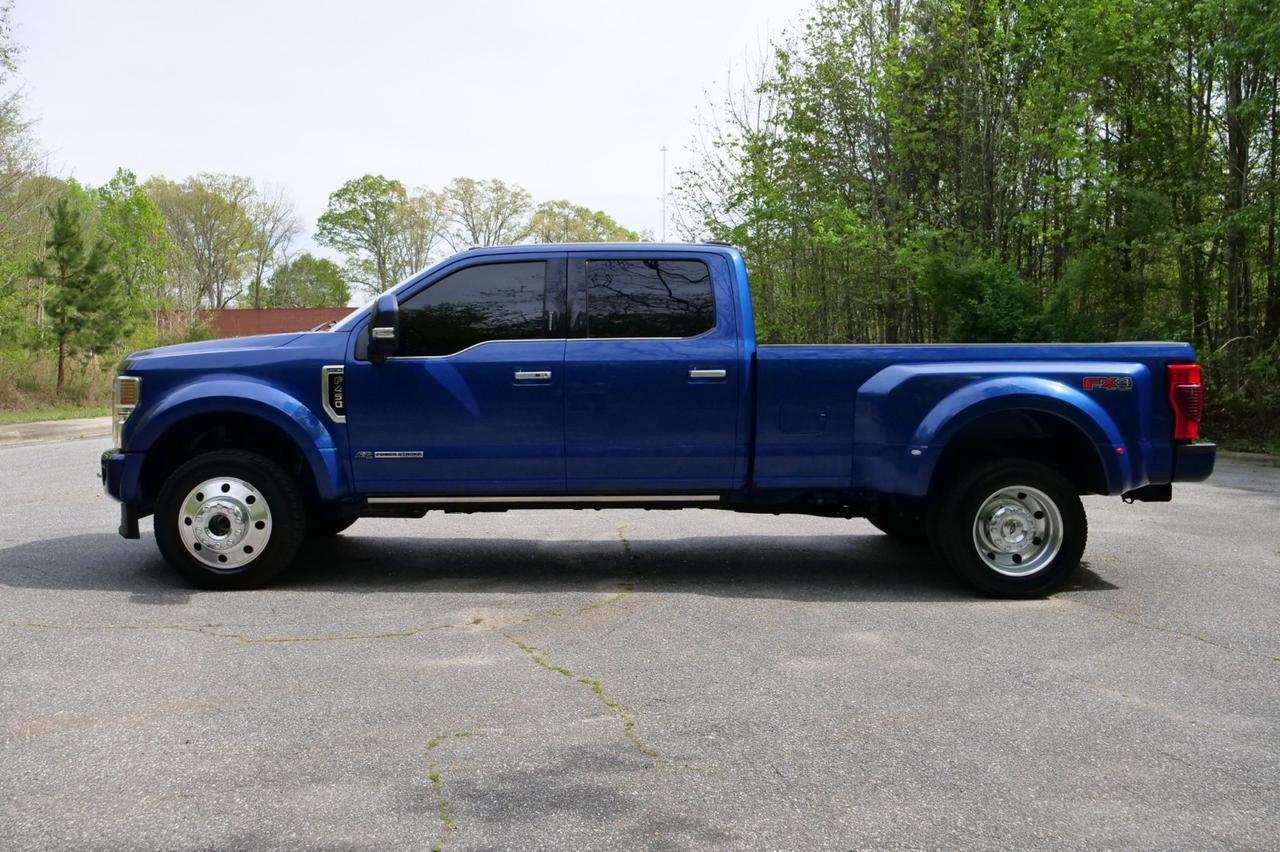 2022 Ford Super Duty F-450 Limited 4X4 / DRW / Diesel / Massage Seats! Lincolnton NC