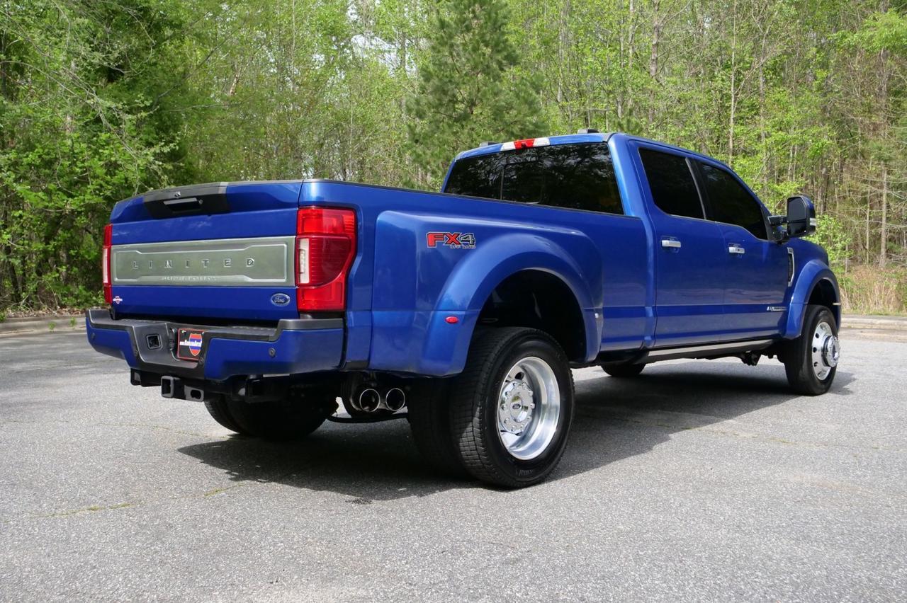 2022 Ford Super Duty F-450 Limited 4X4 / DRW / Diesel / Massage Seats! Lincolnton NC