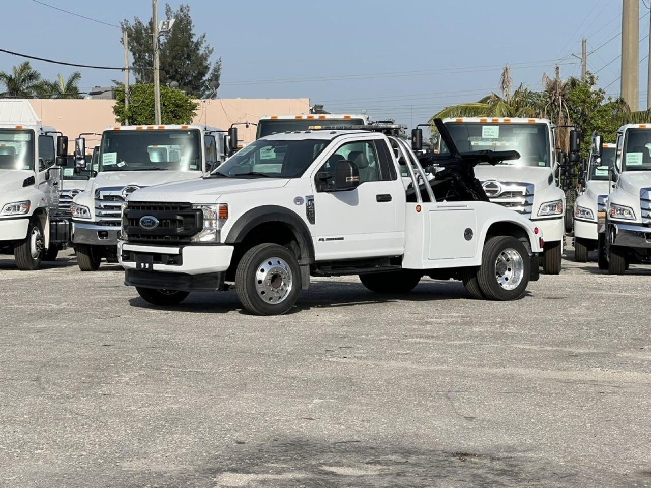 2022 Ford Super Duty F-450 Vulcan 810 Standard Duty Wrecker Truck