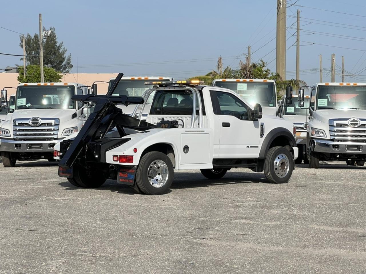 2022 Ford Super Duty F-450 Vulcan 810 Standard Duty Wrecker Truck