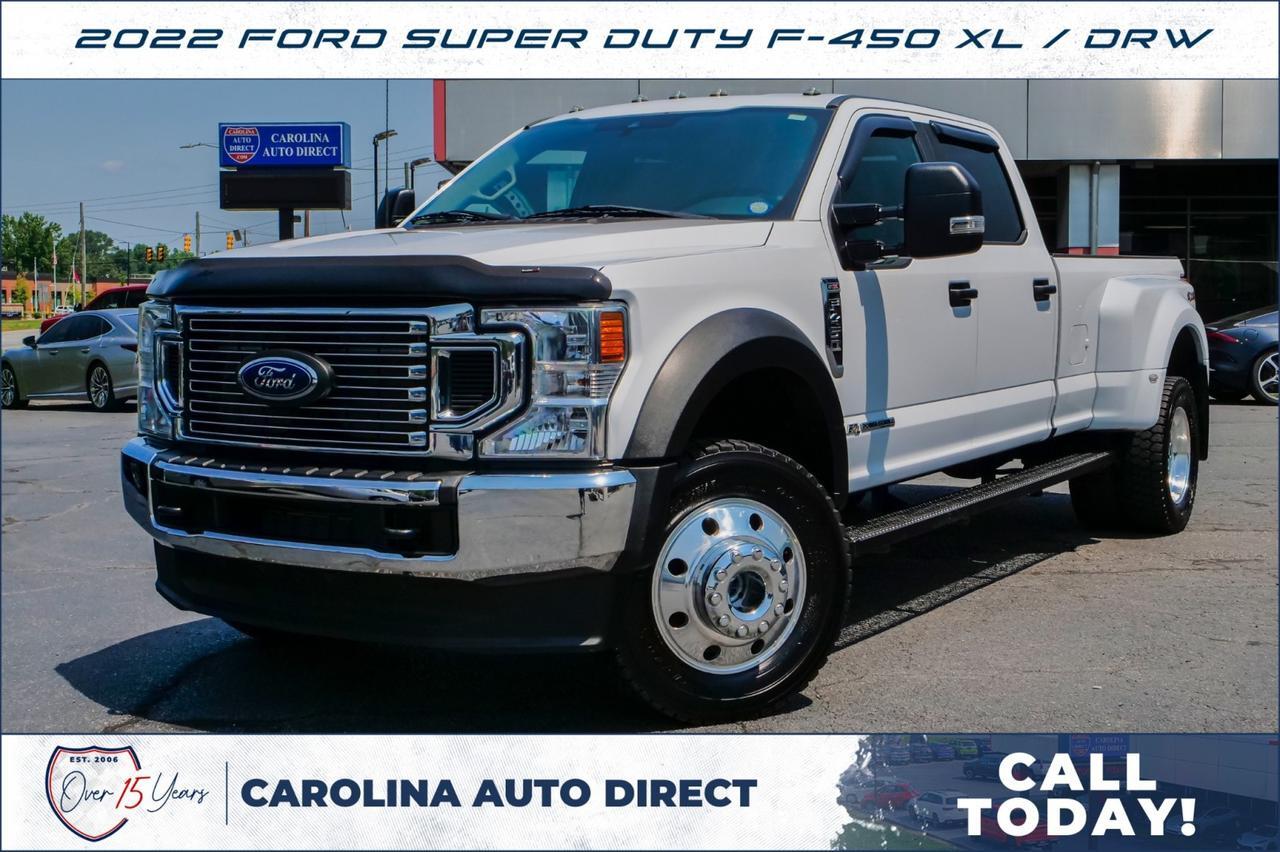 2022 Ford Super Duty F-450 XL 4x4 / DRW / STX PKG / Turbo Diesel! Lincolnton NC