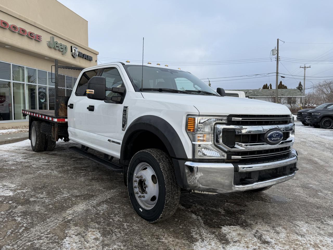 2022 Ford Super Duty F-550 DRW Redwater AB