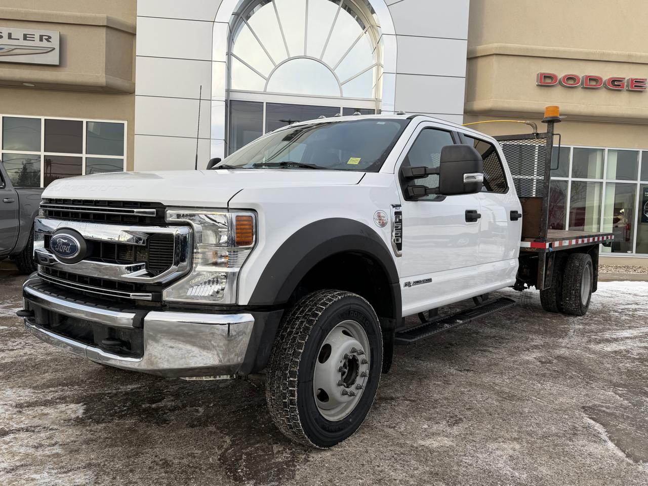 2022 Ford Super Duty F-550 DRW Redwater AB