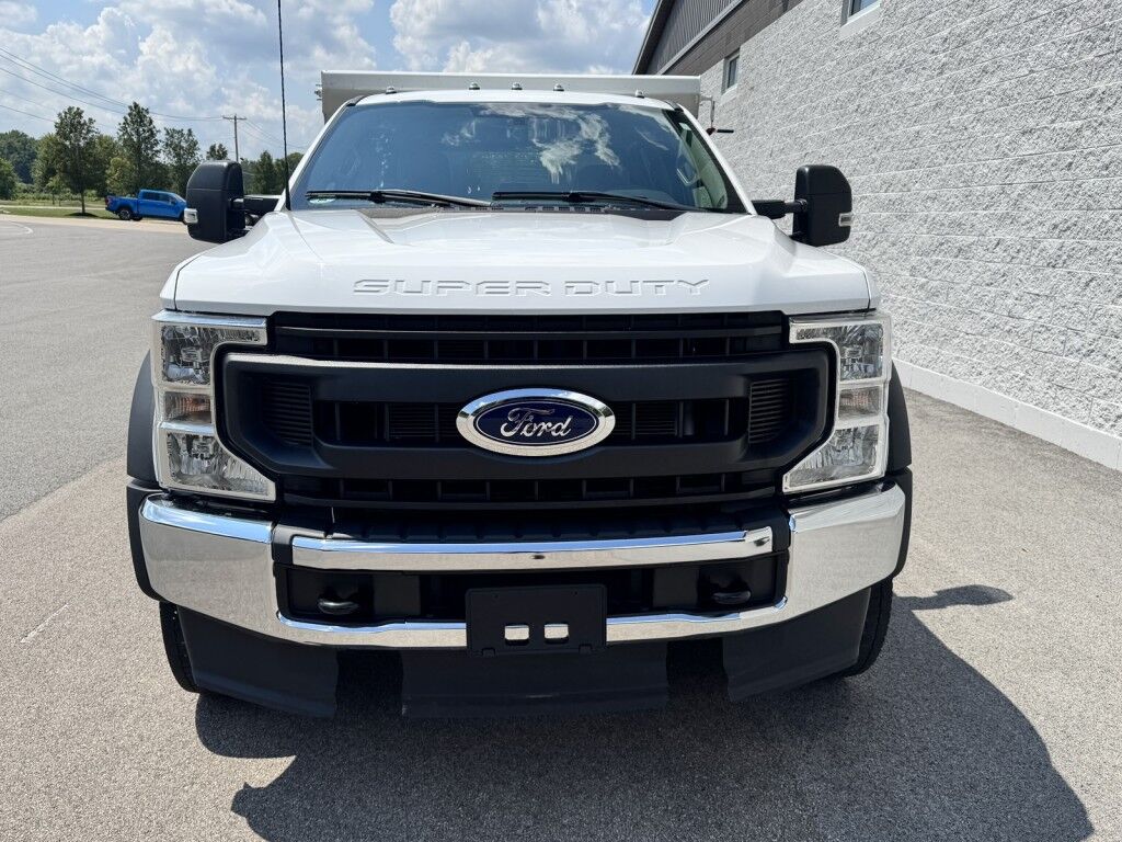 2022 Ford Super Duty F-550 DRW 4WD Crew Cab Dump Bed 7.3L V8 Maumee OH