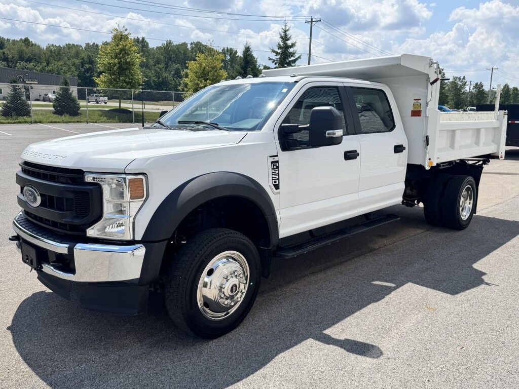 2022 Ford Super Duty F-550 DRW 4WD Crew Cab Dump Bed 7.3L V8 Maumee OH