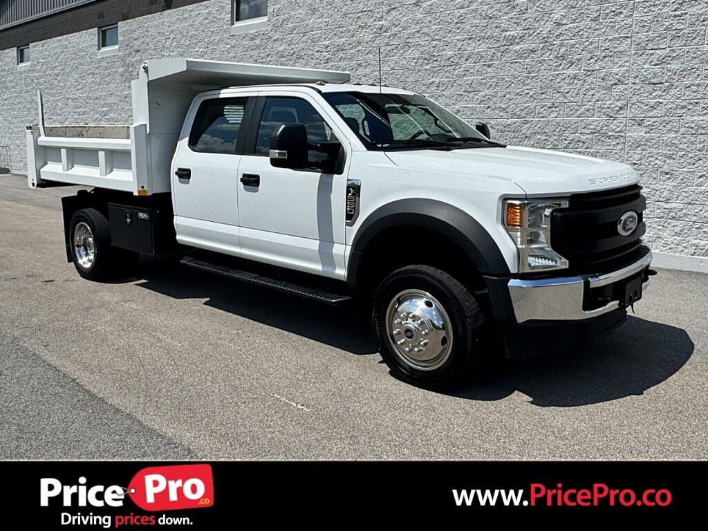 2022 Ford Super Duty F-550 DRW 4WD Crew Cab Dump Bed 7.3L V8 Maumee OH