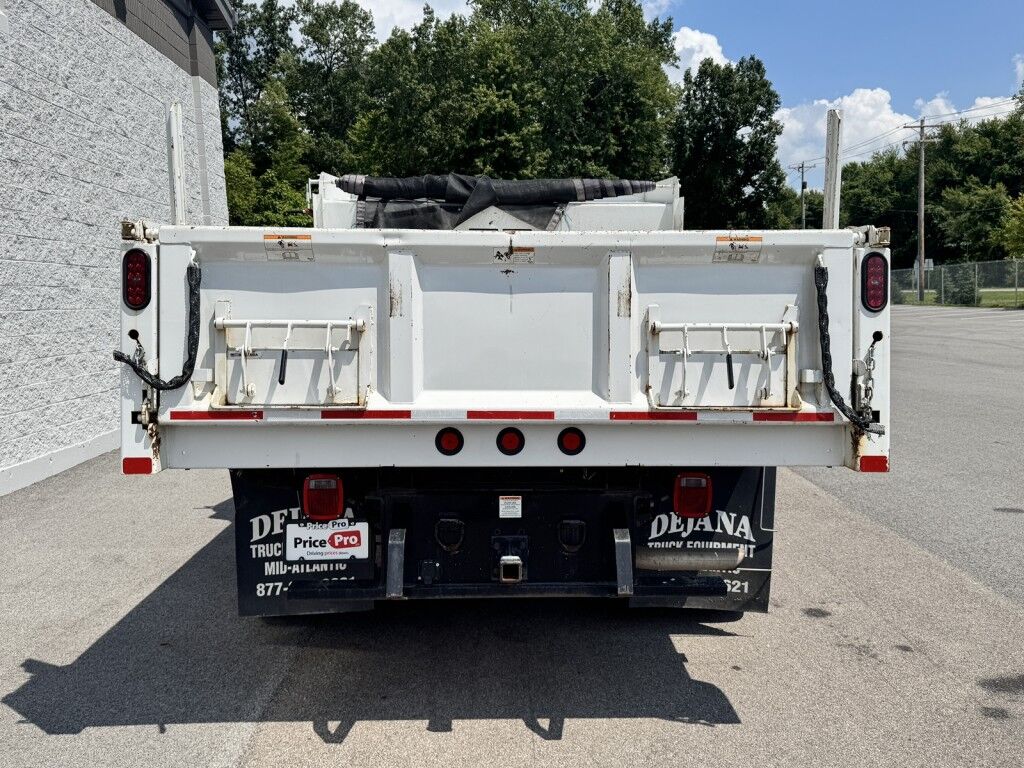 2022 Ford Super Duty F-550 DRW 4WD Crew Cab Dump Bed 7.3L V8 Maumee OH