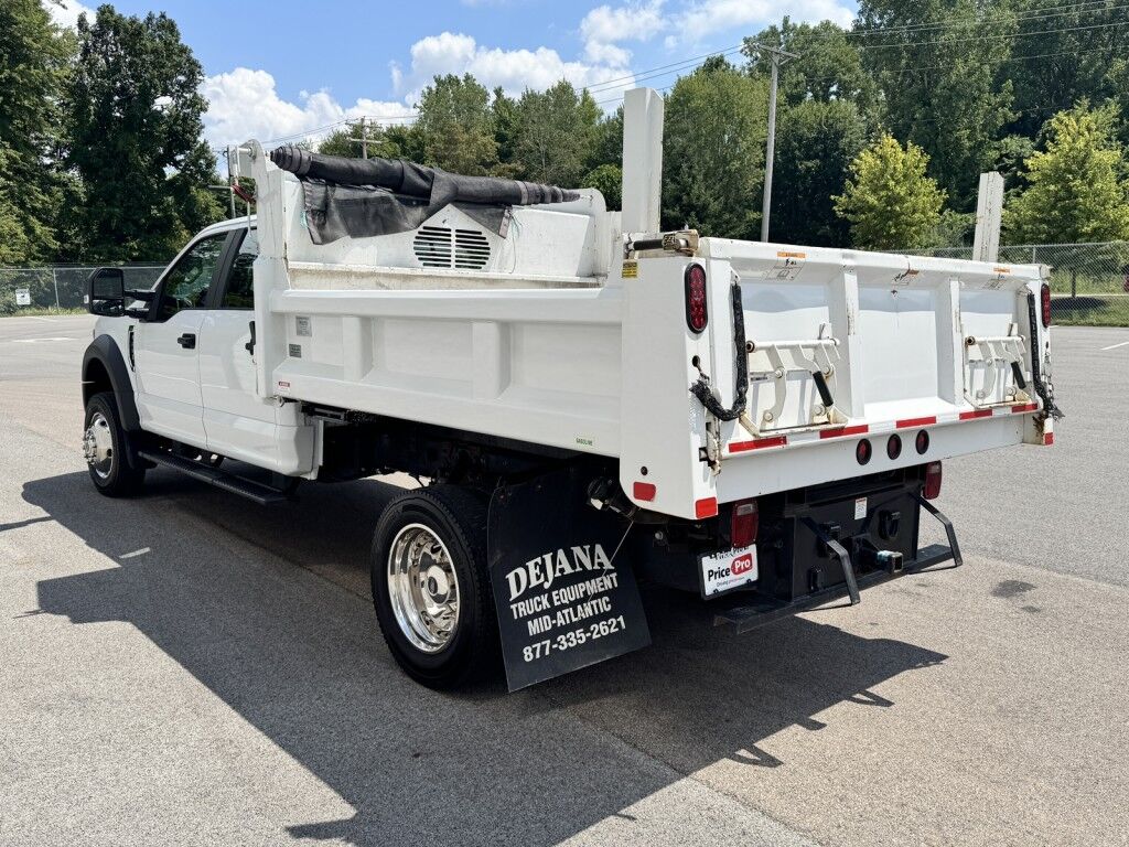 2022 Ford Super Duty F-550 DRW 4WD Crew Cab Dump Bed 7.3L V8 Maumee OH