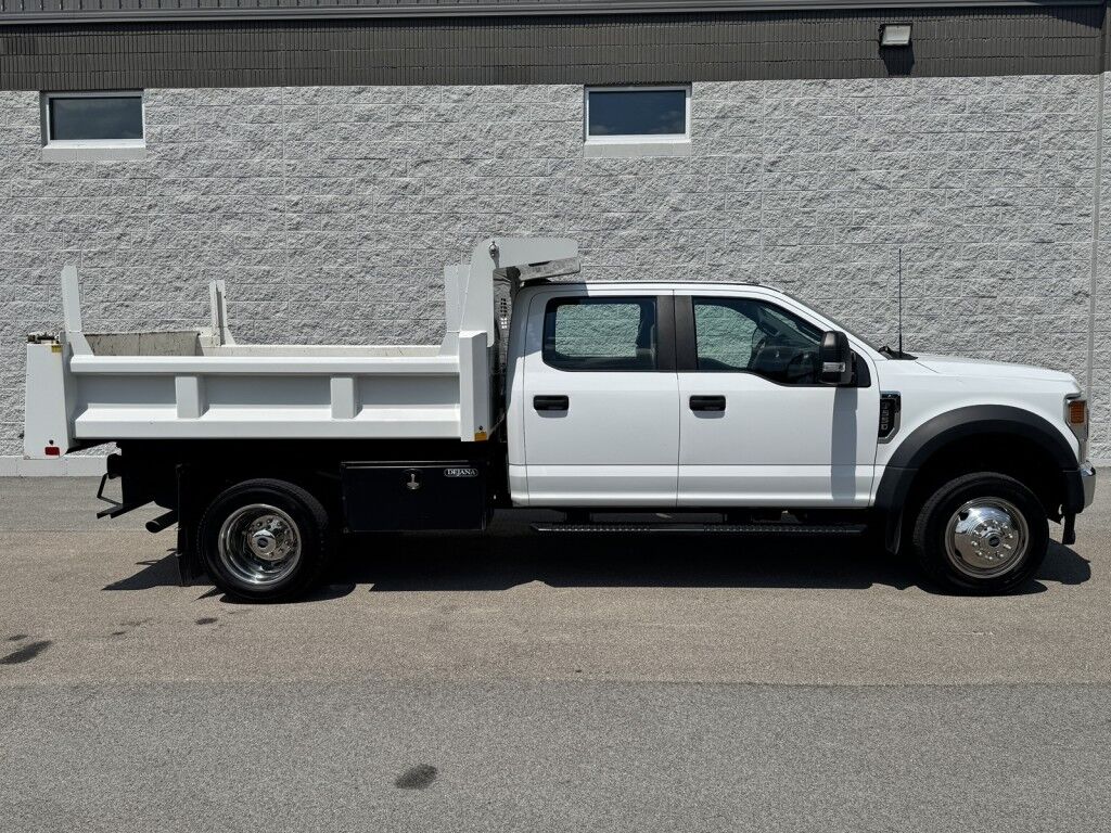 2022 Ford Super Duty F-550 DRW 4WD Crew Cab Dump Bed 7.3L V8 Maumee OH