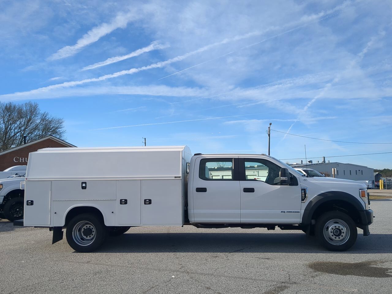 2022 Ford Super Duty F-550 DRW XL