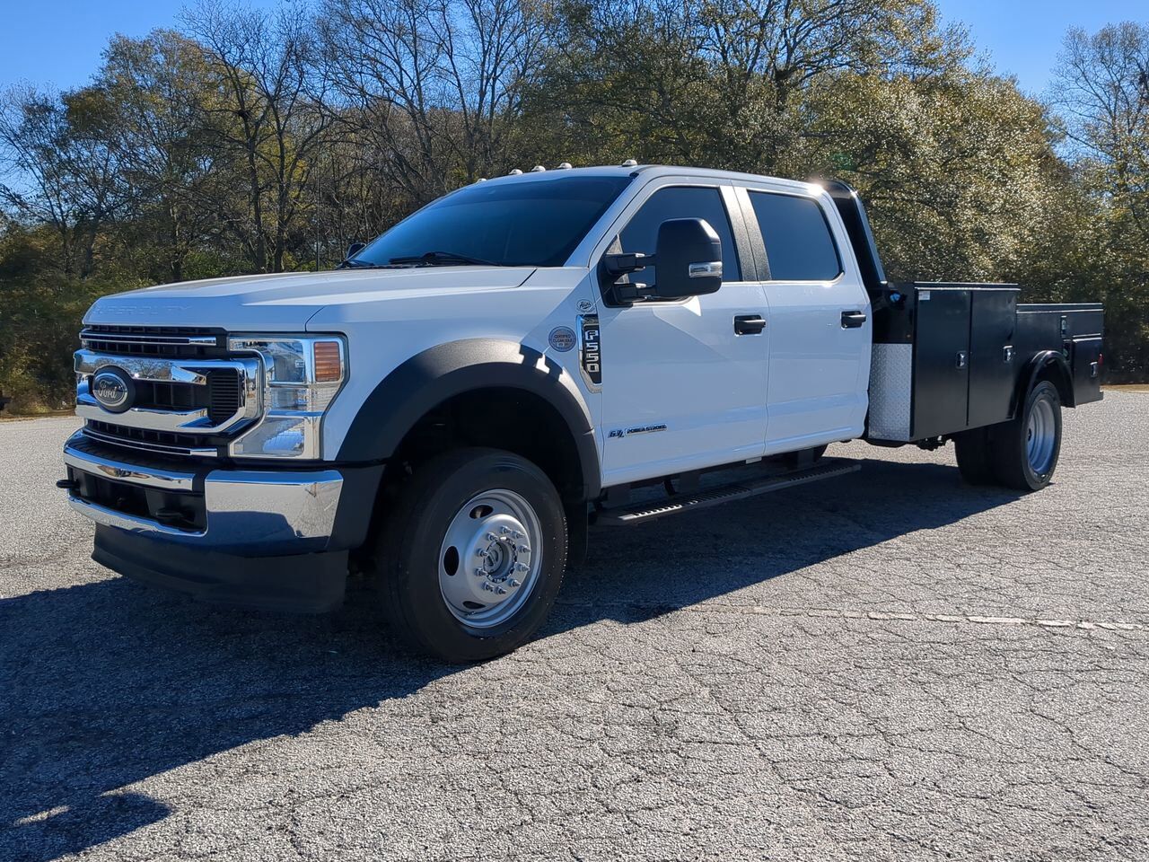 2022 Ford Super Duty F-550 DRW XL Winder GA