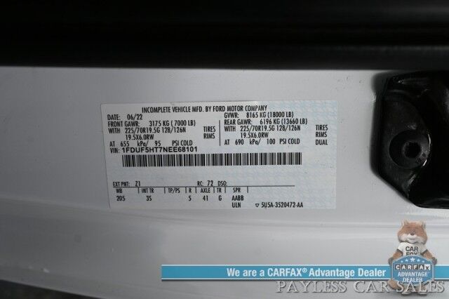 2022 Ford Super Duty F-550 XLT Box Truck Wasilla AK