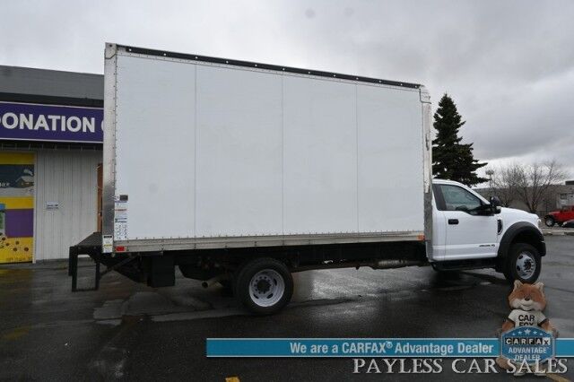 2022 Ford Super Duty F-550 XLT Box Truck Wasilla AK