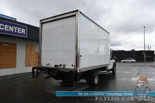 2022 Ford Super Duty F-550 XLT Box Truck Wasilla AK