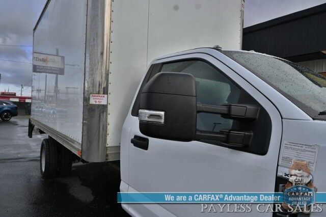 2022 Ford Super Duty F-550 XLT Box Truck Wasilla AK