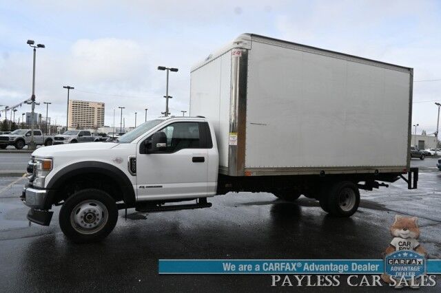 2022 Ford Super Duty F-550 XLT Box Truck