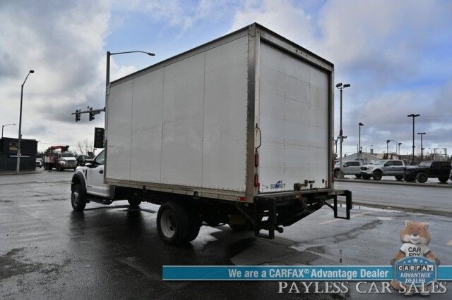 2022 Ford Super Duty F-550 XLT Box Truck Wasilla AK
