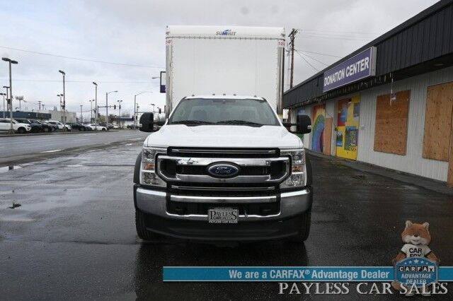 2022 Ford Super Duty F-550 XLT Box Truck