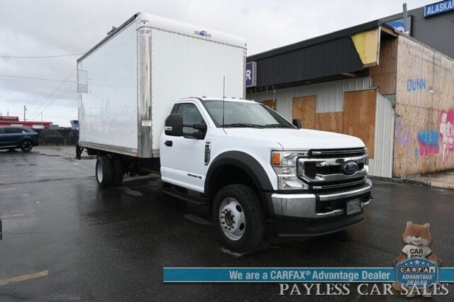 2022 Ford Super Duty F-550 XLT Box Truck Wasilla AK