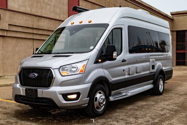 2022 Ford T-350 Pleasure Way Ontour 2.2 Leather Nav Solar Panels Red Deer AB