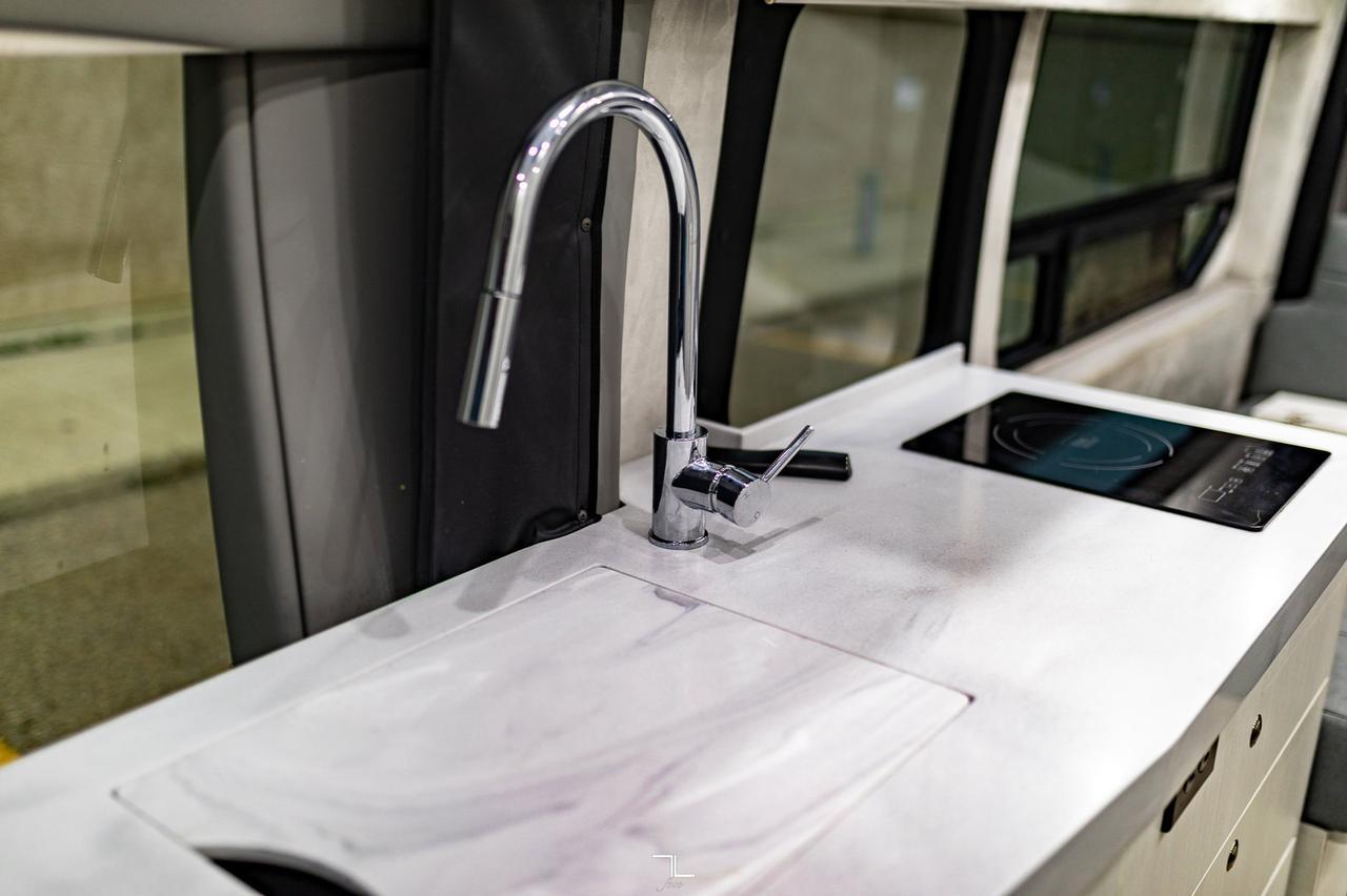 2022 Ford T-350 Pleasure Way Ontour 2.2 Leather Nav Solar Panels Red Deer AB