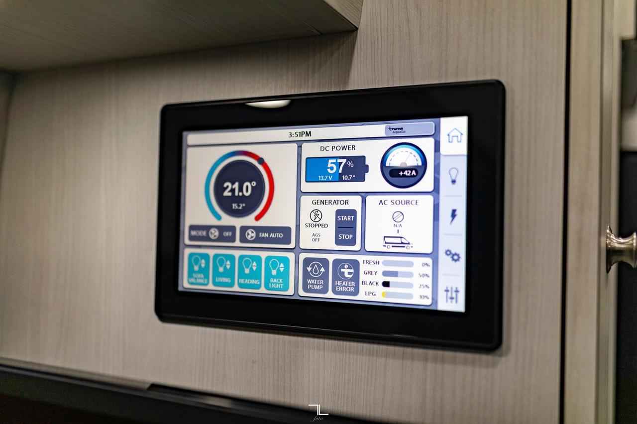 2022 Ford T-350 Pleasure Way Ontour 2.2 Leather Nav Solar Panels Red Deer AB