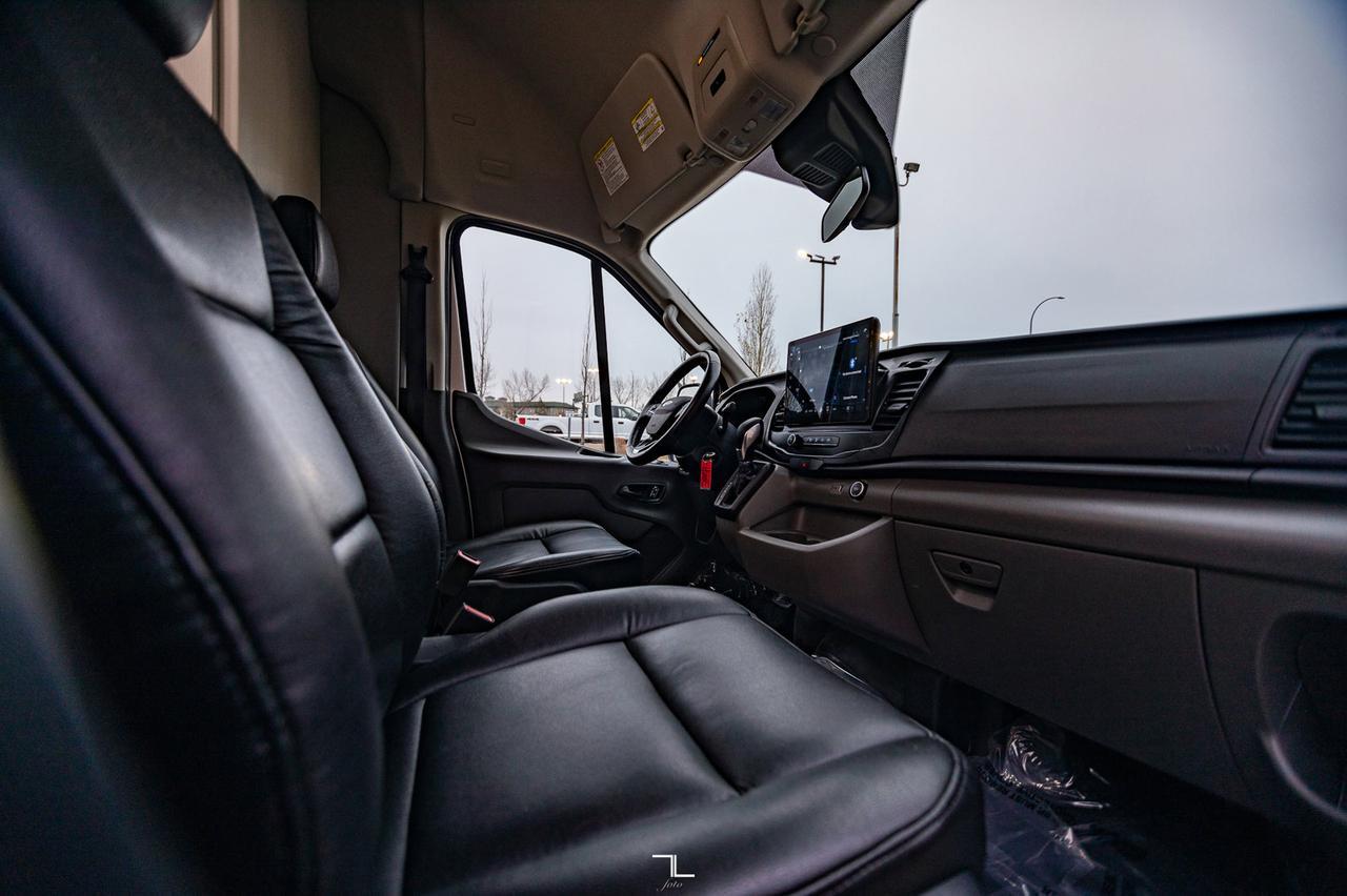 2022 Ford T-350 Pleasure Way Ontour 2.2 Leather Nav Solar Panels Red Deer AB