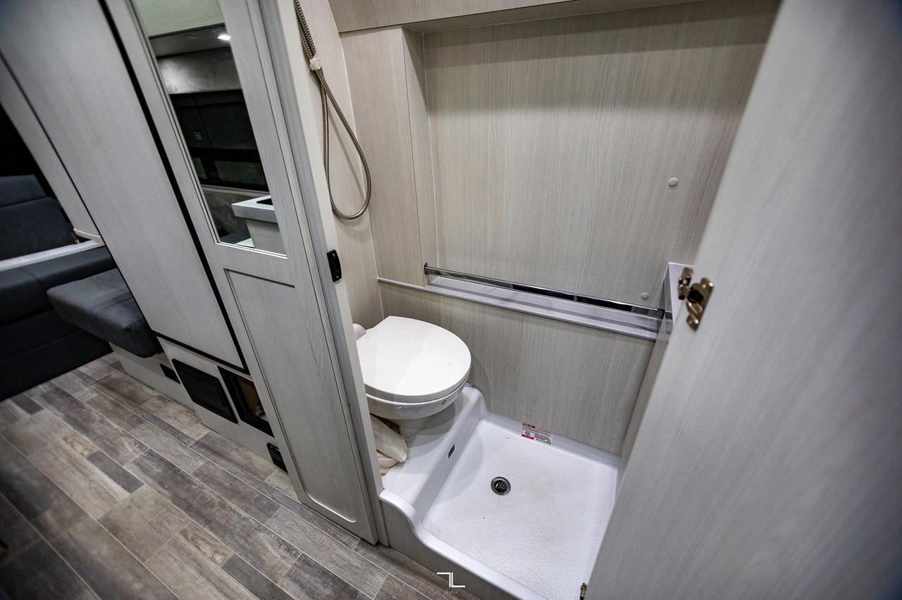 2022 Ford T-350 Pleasure Way Ontour 2.2 Leather Nav Solar Panels Red Deer AB