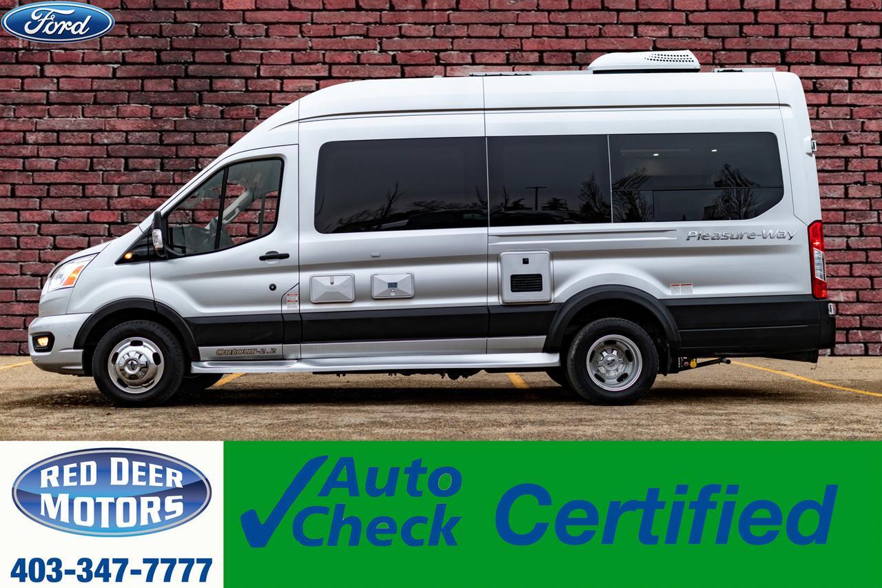 2022 Ford T-350 Pleasure Way Ontour 2.2 Leather Nav Solar Panels