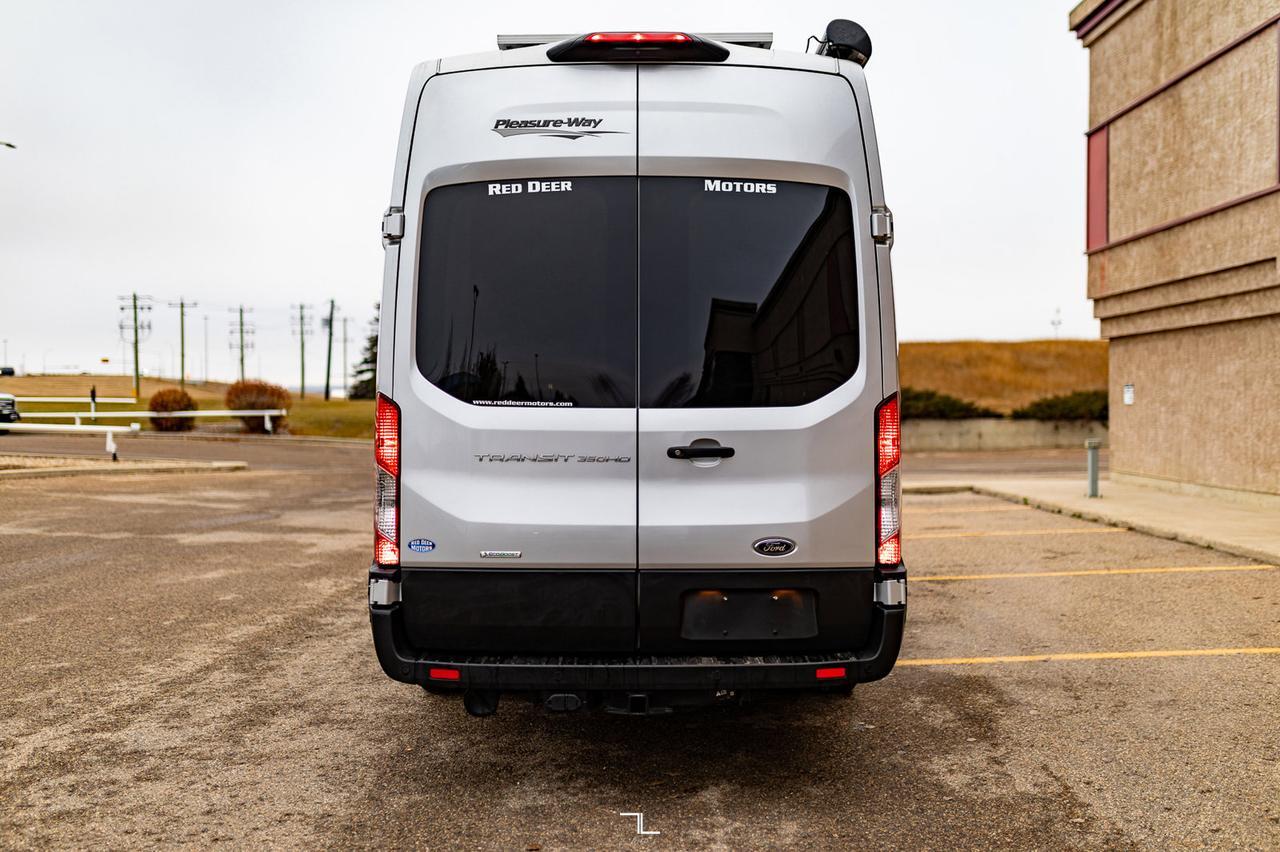 2022 Ford T-350 Pleasure Way Ontour 2.2 Leather Nav Solar Panels Red Deer AB