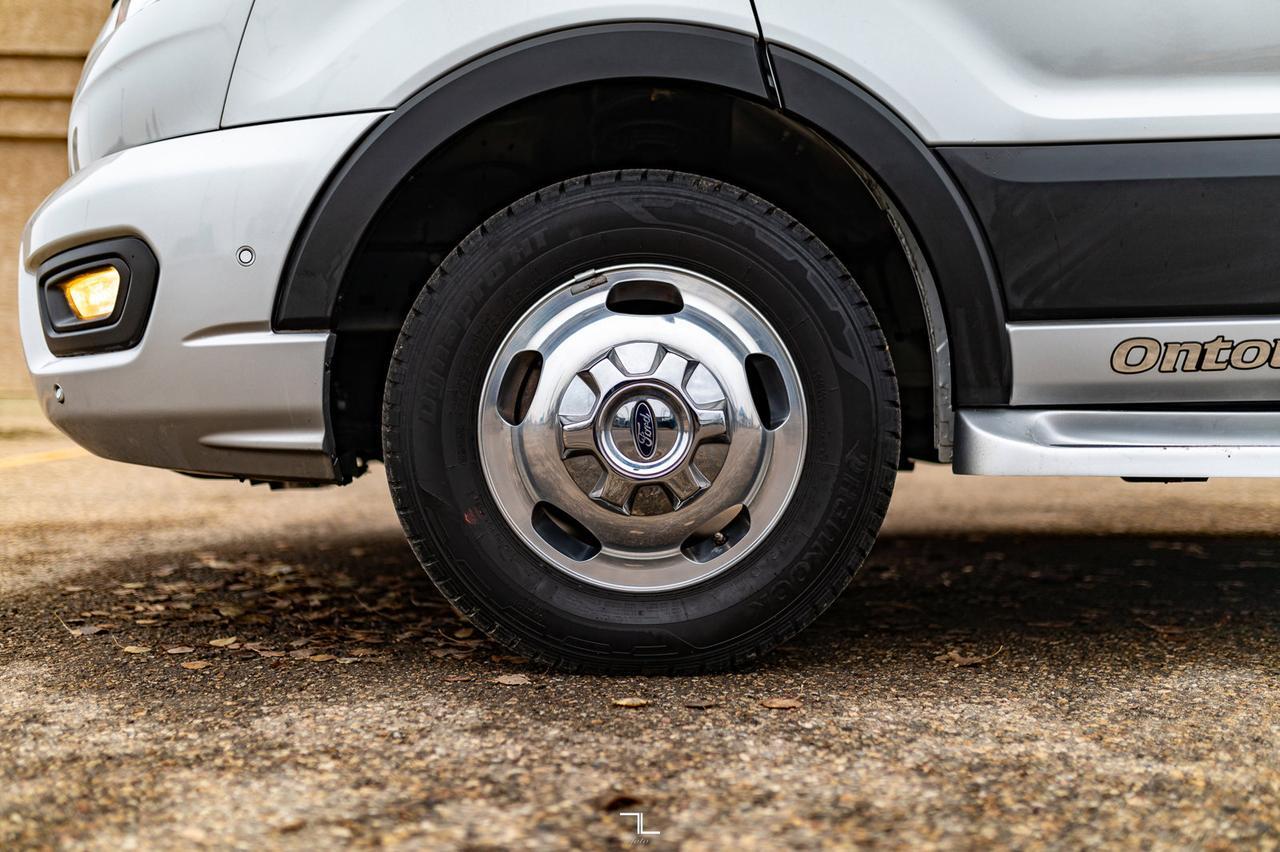 2022 Ford T-350 Pleasure Way Ontour 2.2 Leather Nav Solar Panels Red Deer AB