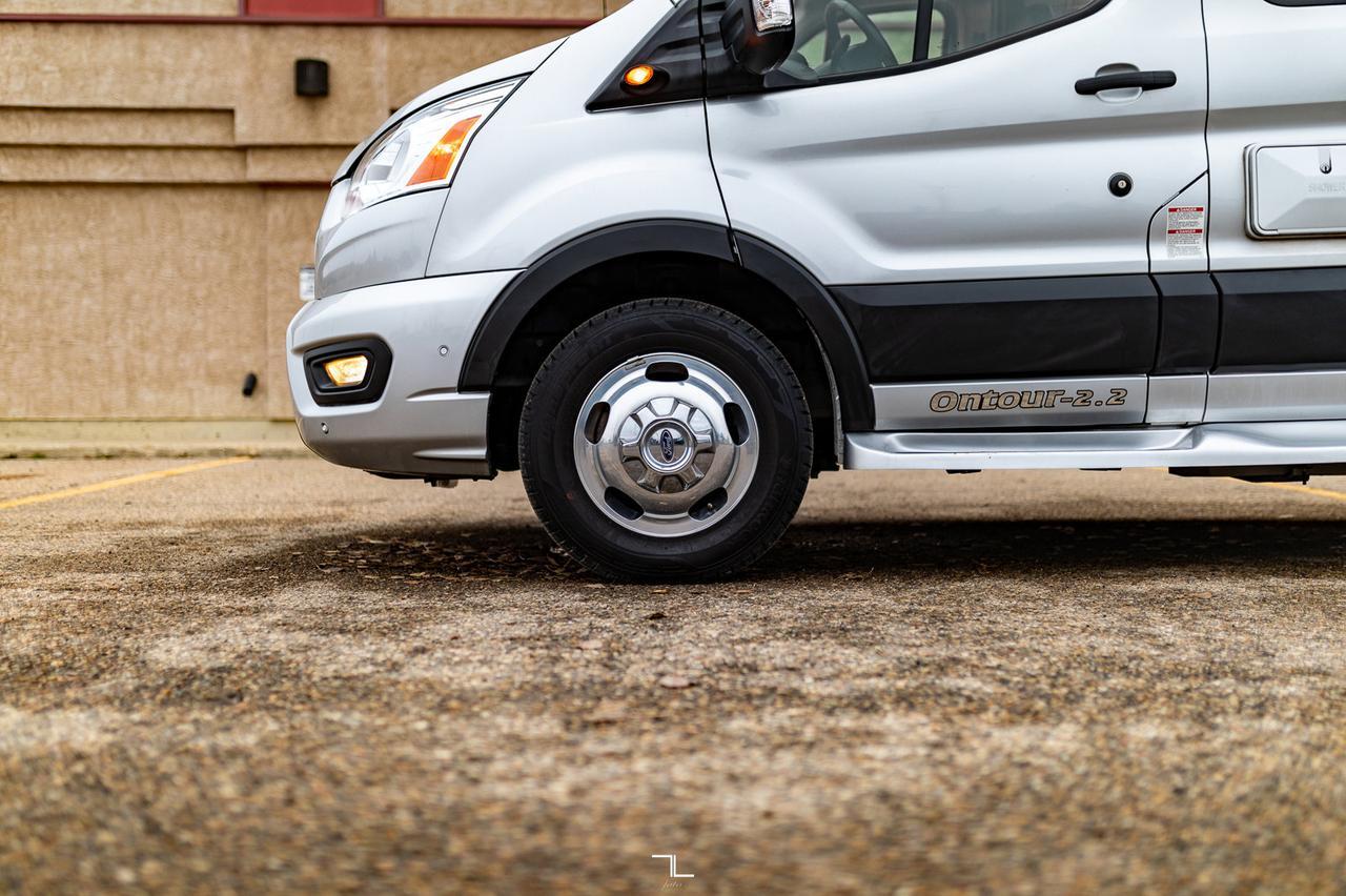 2022 Ford T-350 Pleasure Way Ontour 2.2 Leather Nav Solar Panels Red Deer AB