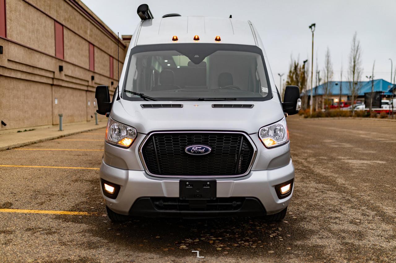 2022 Ford T-350 Pleasure Way Ontour 2.2 Leather Nav Solar Panels Red Deer AB