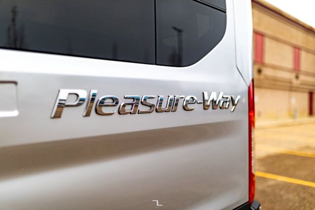 2022 Ford T-350 Pleasure Way Ontour 2.2 Leather Nav Solar Panels Red Deer AB