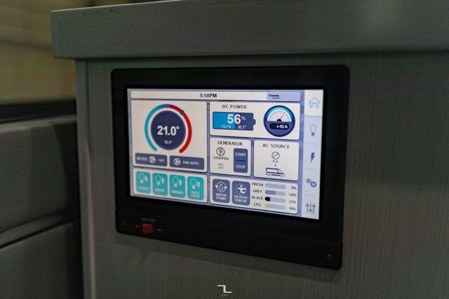 2022 Ford T-350 Pleasure Way Ontour 2.2 Leather Nav Solar Panels Red Deer AB