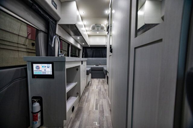 2022 Ford T-350 Pleasure Way Ontour 2.2 Leather Nav Solar Panels Red Deer AB