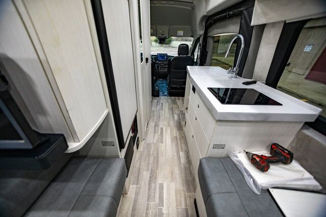 2022 Ford T-350 Pleasure Way Ontour 2.2 Leather Nav Solar Panels Red Deer AB