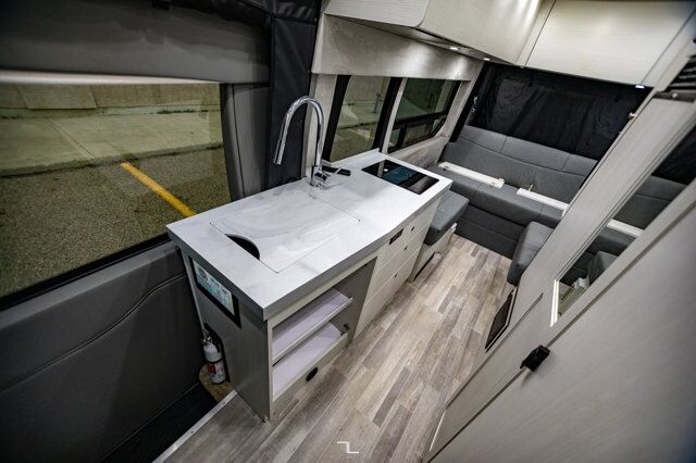 2022 Ford T-350 Pleasure Way Ontour 2.2 Leather Nav Solar Panels Red Deer AB