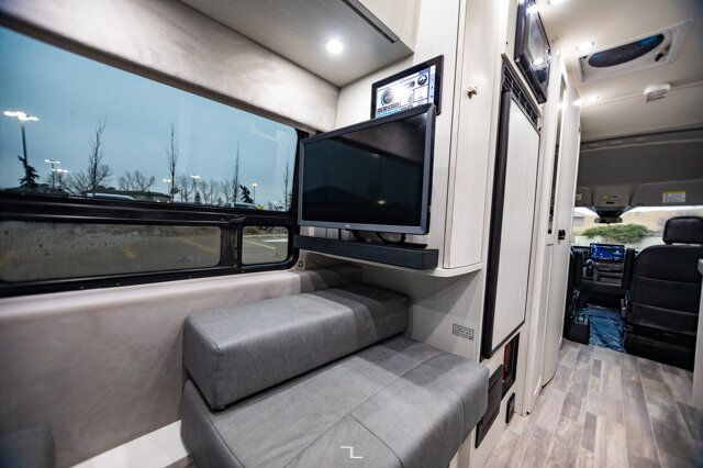 2022 Ford T-350 Pleasure Way Ontour 2.2 Leather Nav Solar Panels Red Deer AB