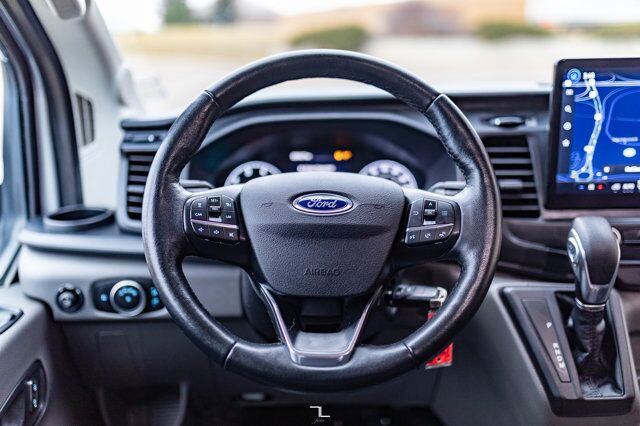 2022 Ford T-350 Pleasure Way Ontour 2.2 Leather Nav Solar Panels Red Deer AB